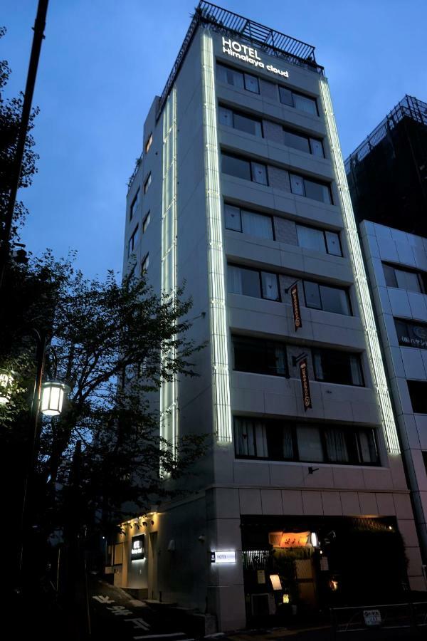 Himalaya Cloud Hotel Tóquio Exterior foto
